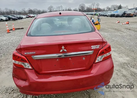 2018 Mitsubishi Mirage G4 Es из США, поврежденный, VIN ML32F3FJ2JHF04552